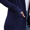 Palton Damă Culoare Solidă Simplu Tricotat Cusături Excelente Cardigan Pulover de Toamnă pentru Purtare Zilnică