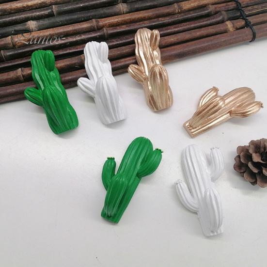 Heavy Duty Sticky Hangers Cute Cactus Adhesive Hook, Nail-Free Resin Strong Load-Bearing Hanger, Multi Purpose Wall Mount Organizer for Kitchen Towels