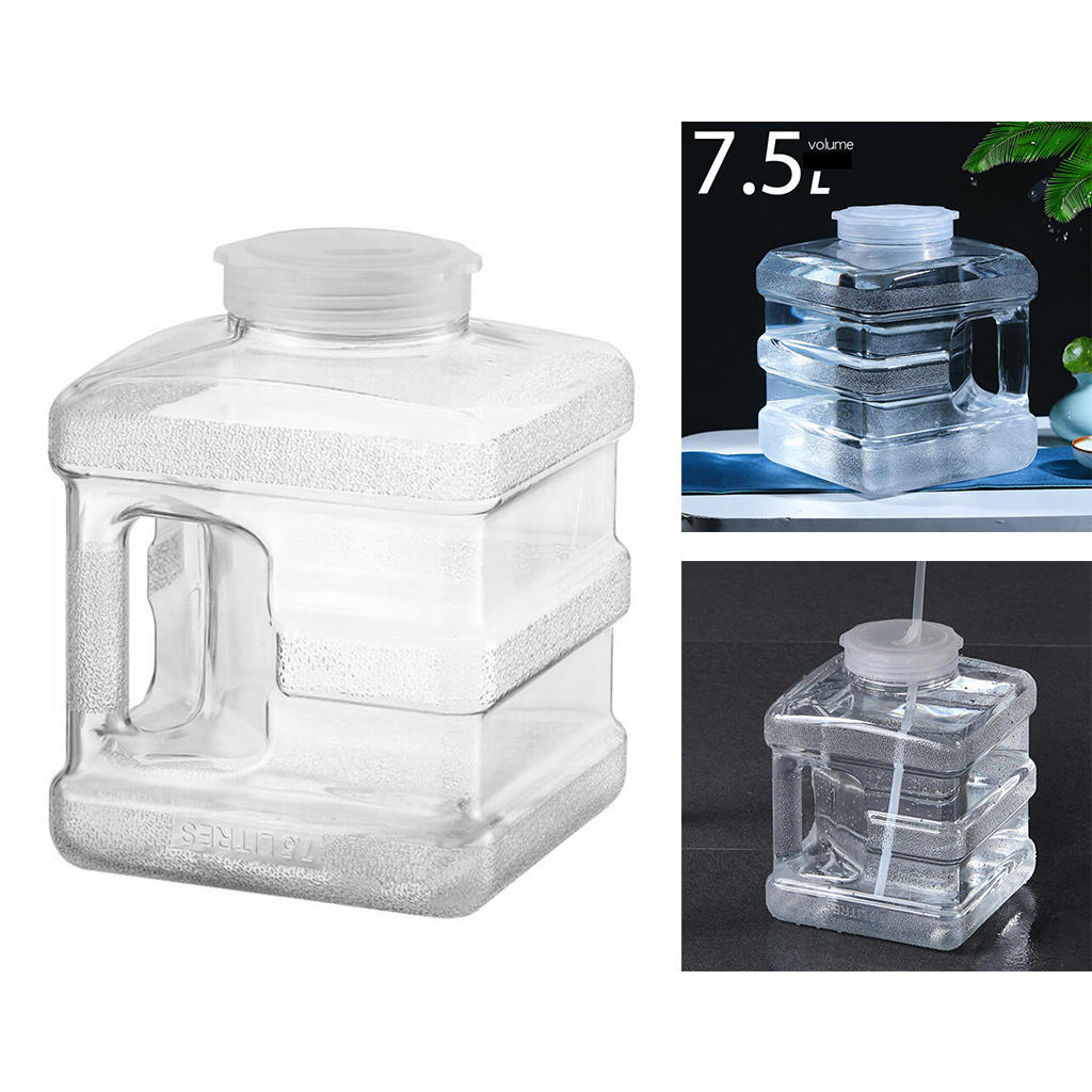 Naisicatar 5 Liter Wasserflasche - Wiederverwendbarer Camping-Wasserbehälter, Großer Kanister Für Outdoor-Abenteuer