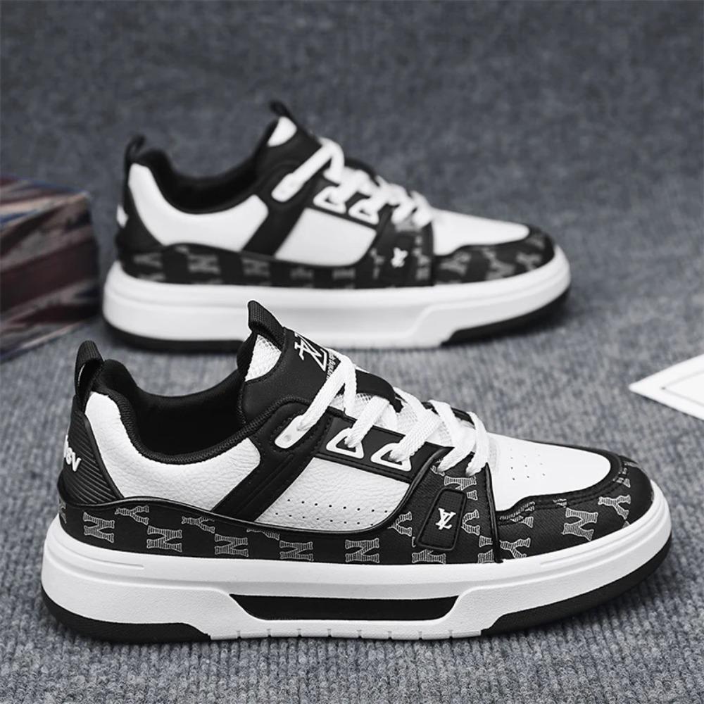 New Summer Breathable Comfortable High-Quality New Leather Sneakers39-44Lightweight Trendy Shoes