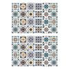 48PCS Self-Adhesive Anti-Oil Sticker Kitchen Stove High Temperature  Tile Cabinet Waterproof Wall Sticker -S-B61B