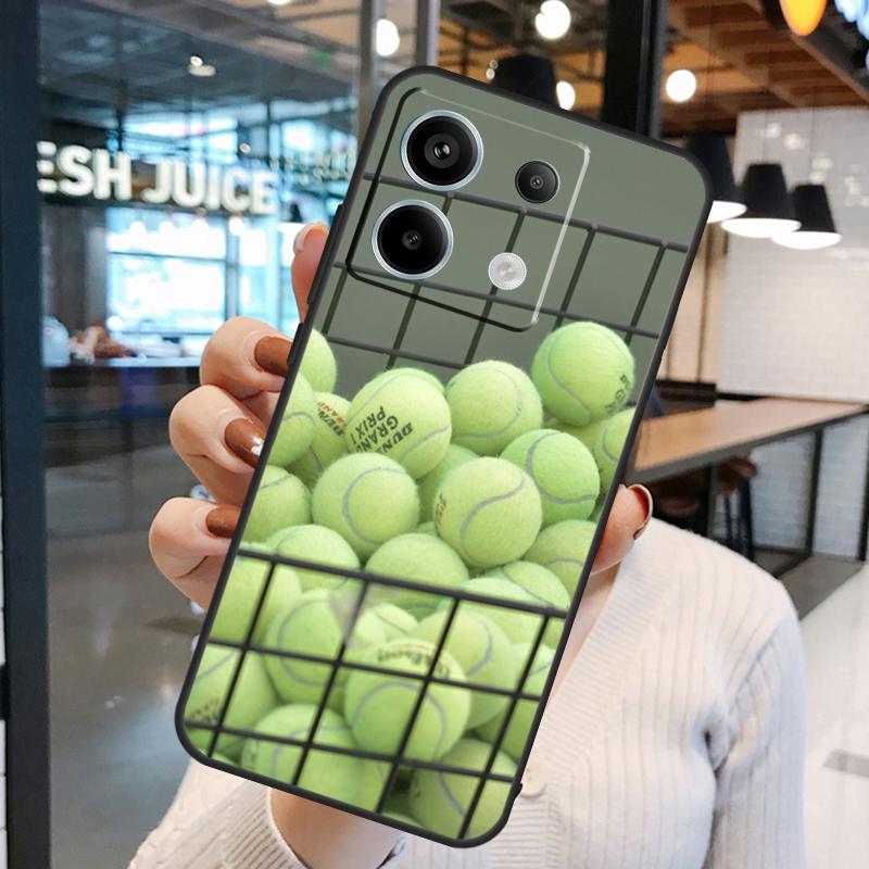 Tennis Balls Funda For Xiaomi Redmi Note 13 Pro 12 11 9 10 Pro 12S 11S 10S Redmi 13 12 10C 12C 13C Case