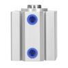Pneumatikzylinder Dünn Doppeltwirkend Aluminium Industriebedarf SDA50X40