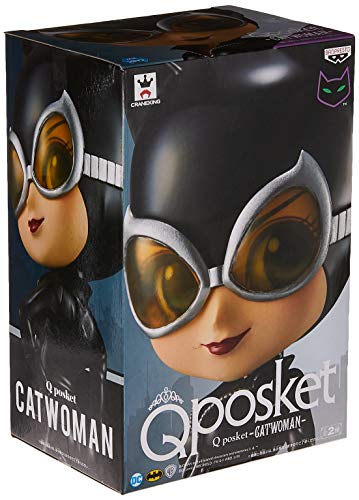 BANPRESTO DC Comics Q Posket CATWOMAN Catwoman Figure Regular Color Ver.