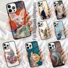 Tattoo Sphinx Cat Soft Phone Case for iPhone 17 Air 16e Pro Max 15 Pro 13 14 Plus 11 12 MagSafe Magnetic Coque