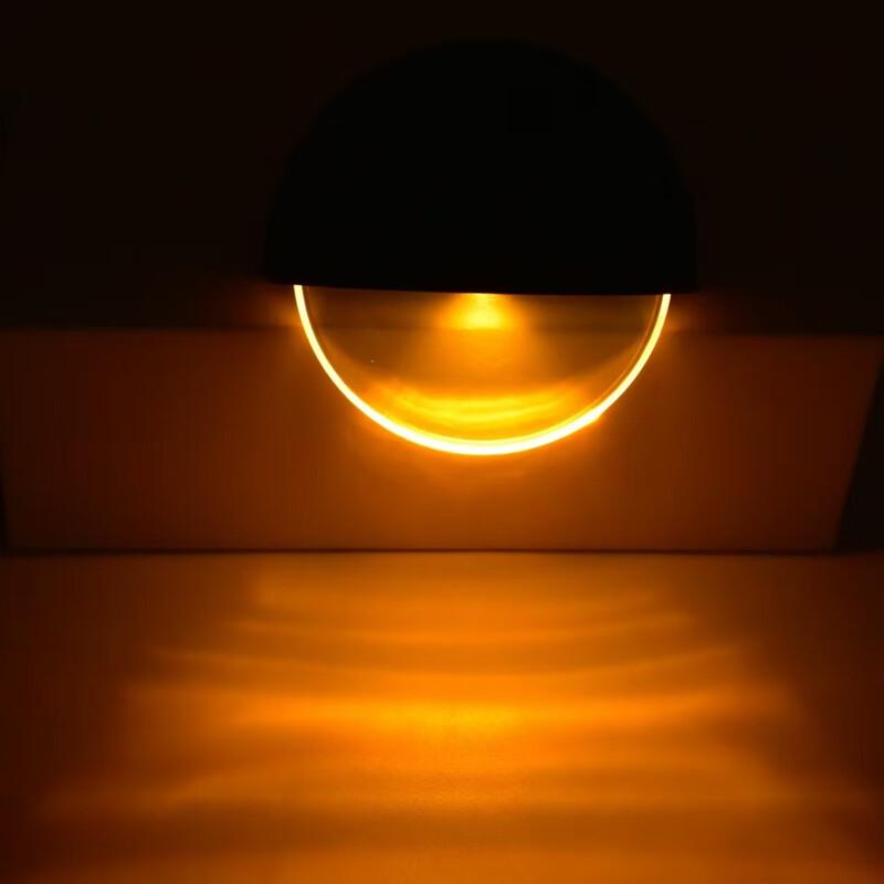 Pailide Solar Semicircle LED Step Light