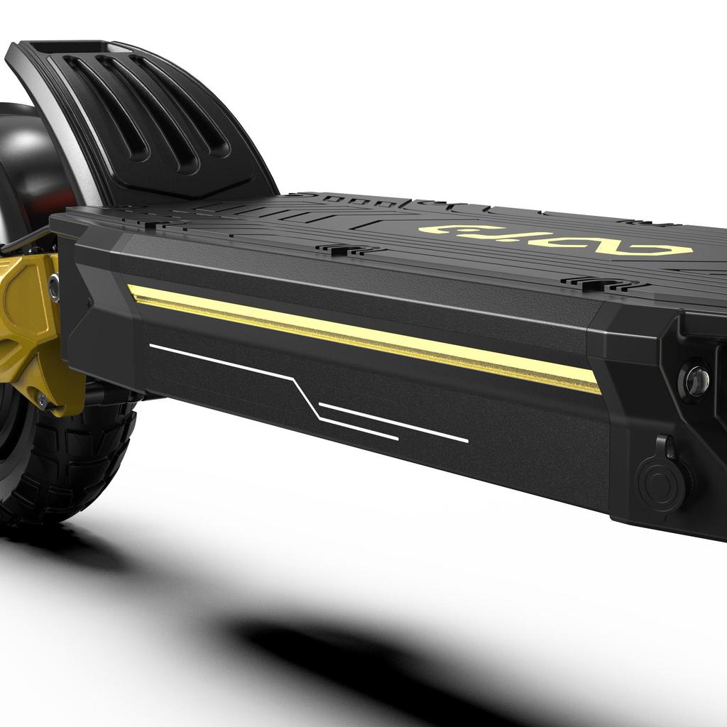 OOTD S30- 2400W Dual Motor Electric Scooter 52V 23.4Ah Battery 60KM Range Foldable E-Scooter with GPS Tracking