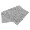 Tapete de mesa para Nail Art com decoração de glitter deslumbrante Almofada de descanso para as mãos para uso em salão de fotografia