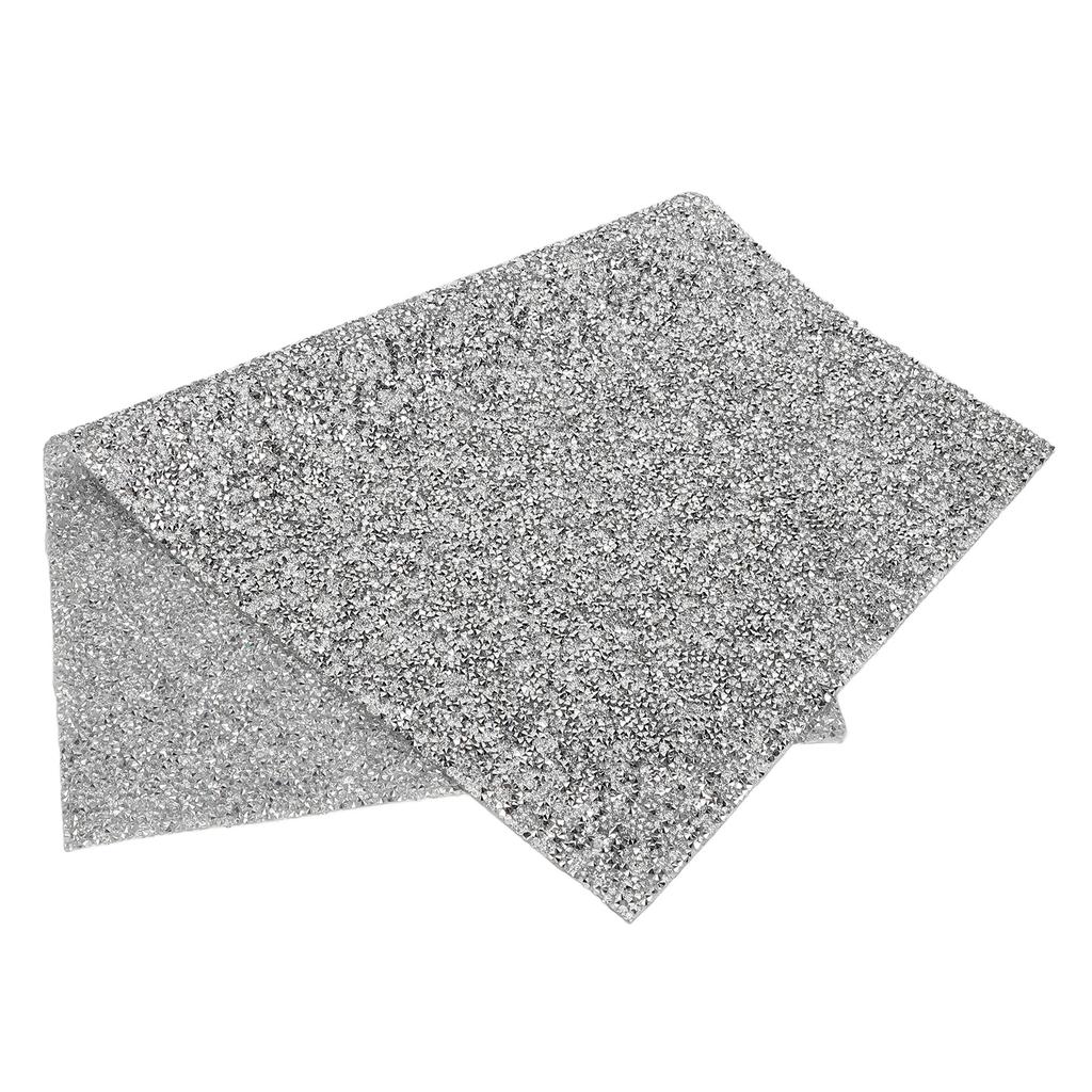 Nailart-Tischmatte, schillernde Glitzer-Dekoration, Nailart-Handauflage für den Einsatz im Fotografie-Salon