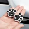 4PCS Car Door Anti-collision Stickers Cartoon Cute Bear Paw Car Body Front and Rear Bumper Anti-collision Strips Drive Door Anti