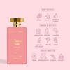 Glamveda Luxury Floral Bae Long Lasting | Perfume for Woman 100ml | with Lily of the Valley, Orchid, Vanilla | Floral & Fruity Premium Fragrance
