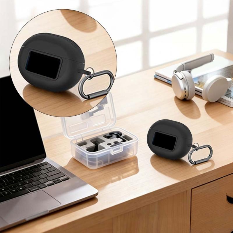 Scratchproof Case Shockproof Skin for NC20 Headphone Dustproof Enclosure Housing Washable Silicone Sleeve Enhancing Grip