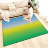 Dopamine Gradient Color Large  Carpet Non Slip Soft Cartoon Kids Bedroom Living Room Floor Mat Home Decor Children's Play Carpet