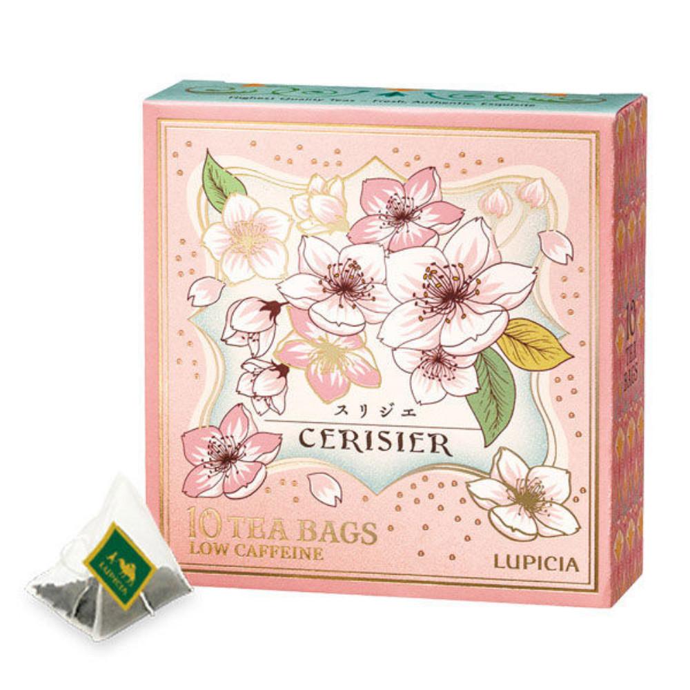 Japan Lupicia Black Tea Bags Limited Design BOX 10 Bags