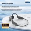 Philips Bone Conduction Open-Ear Sports Bluetooth Headset