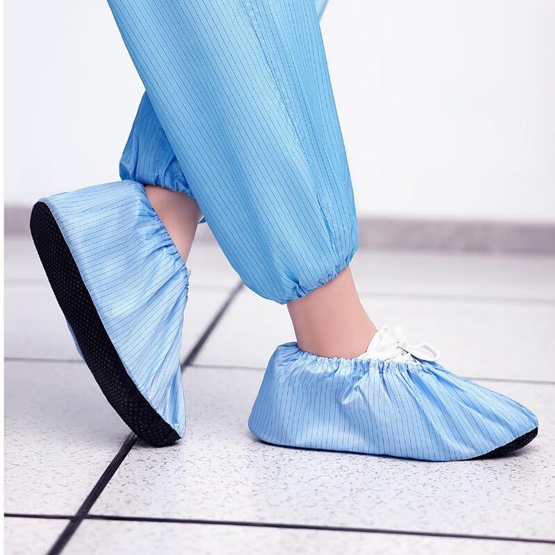 Многоразовые антистатические нескользящие чехлы для обуви Ting Le