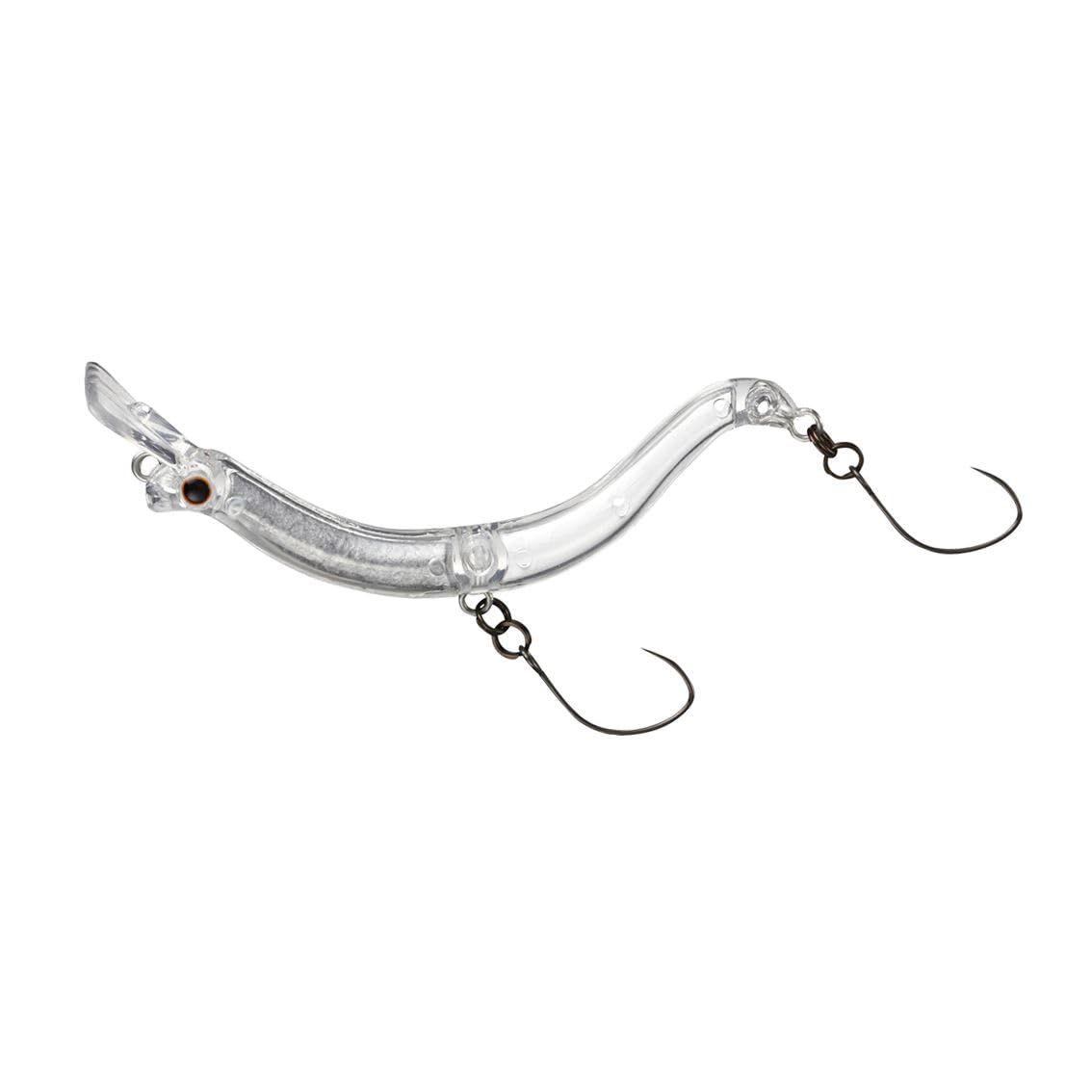 Daiwa Plug PRESSO Nyoro Crazy 57S Clear (DAIWA)