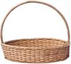 @ Natural Finish Cane Brown Oval Shape Fruit Basket 270 Gm UKR885_60%OFF