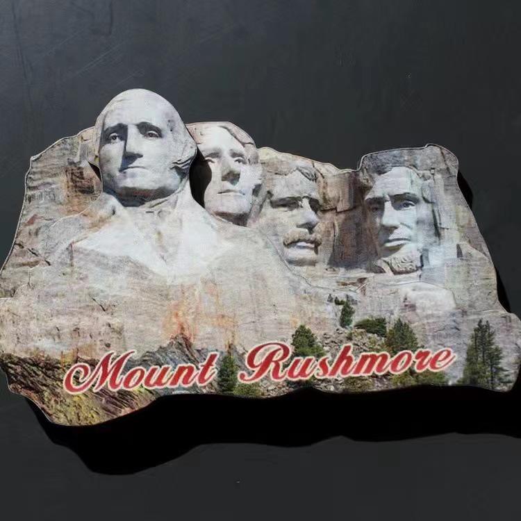 USA Refrigerator Magnet Souvenir - Statue of Liberty, NYC, LA, SF, Hawaii, Boston