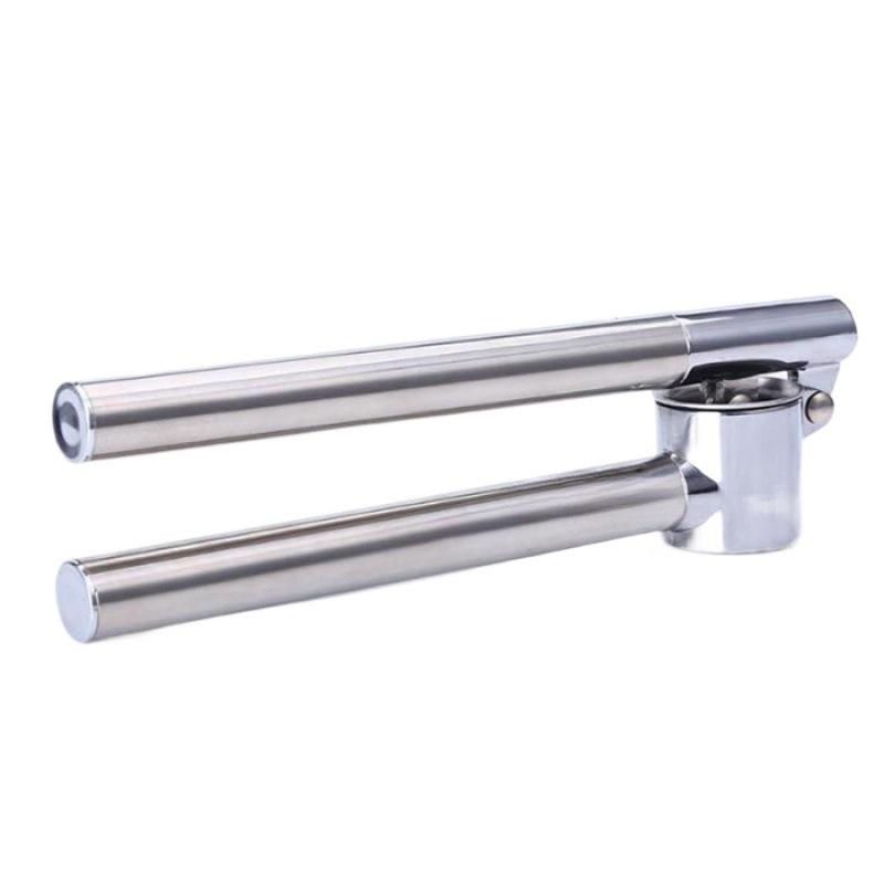

1PC 304 stainless steel garlic press Manual clip garlic Peel garlic foam Stir garlic mud Mash