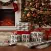 Christmas Gift Wrap Paper 90cm Long Roll Width Fun Holiday Party Creative Present Wrapping Paper For Family Office Party Gift