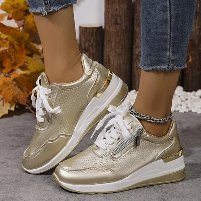 Mode 2025 Neue Damen-Sneaker Verschleißfeste Plateau-Sneaker Damen Große Größe Lässige Hochwertige Schuhe für Damen Sandalias De Mujer