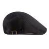 Vintage-Inspired Unisex Mesh Beret - Breathable & Adjustable - Sun-Protective Ivy Cap for Golf, Hunting & Driving - Stylish Summer Flat Hat