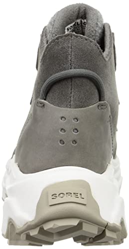 Sorel Kinetic Breakthrough Caribou Wasserdichte Stiefel, Damen, NL4903, Größe 23.0cm, Quarry, Sea Salt