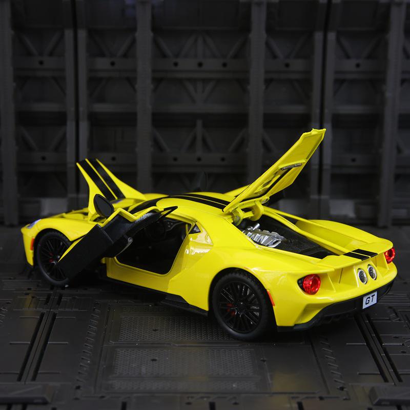 Cezhi CZ241182 GT Supercar Model Toy with Sound, Light & Pull-Back Action
