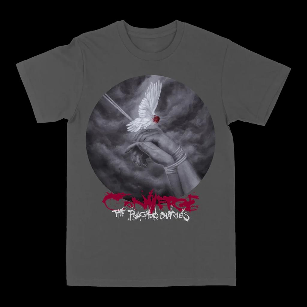 2026 Converge Band Unisex Damen T-Shirt Neu Hohe Qualität Luxusmarke Heißverkauf Stil Mode Unisex Baumwolle T-Shirts Baumwolle