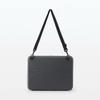 MUJI PC Bag That Can Be Opened and Used Using Carry Case Black 44952405 Material,