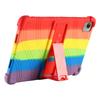Kids Safe Soft Silicone Case Universal for Teclast M40 P30 Air P30HD 10.1" Adjustable Multi-angles Stand Cover Shockproof Shell