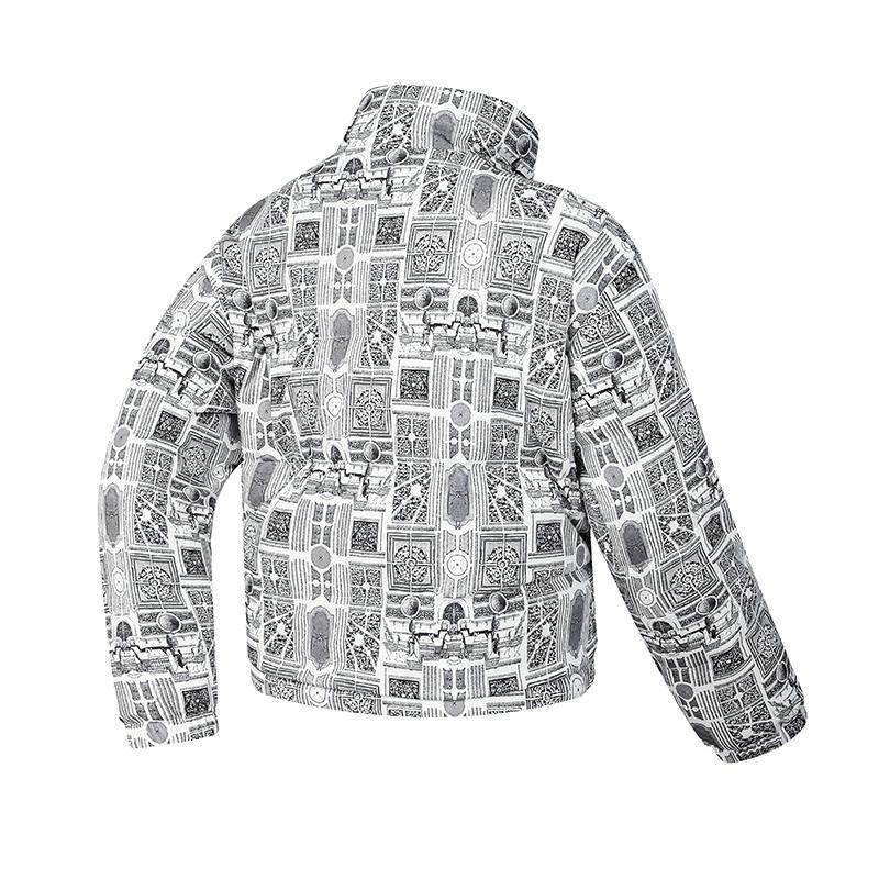 FILA Golf Series Stand Collar Fashion Warm Down Jacket Women outerwear A11W445927FZA