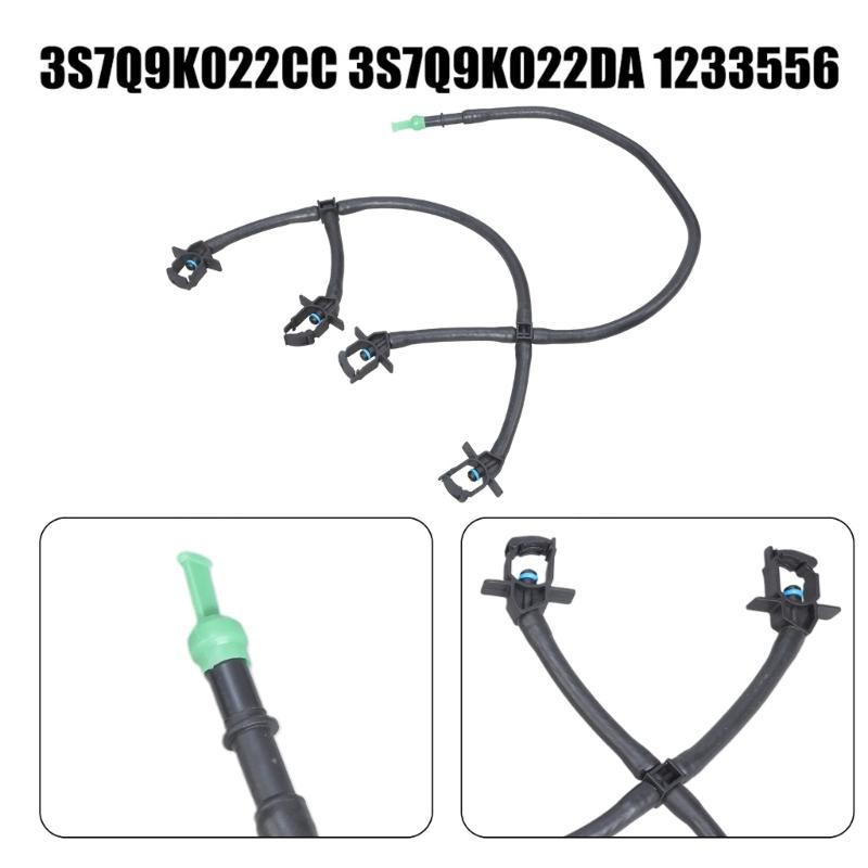 Fuel Injector Leak Off Pipe 3S7Q9K022CC 3S7Q9K022DA 3S7Q9K022CD for Transit 2000-2006 Return Hose Line Auto Accessories