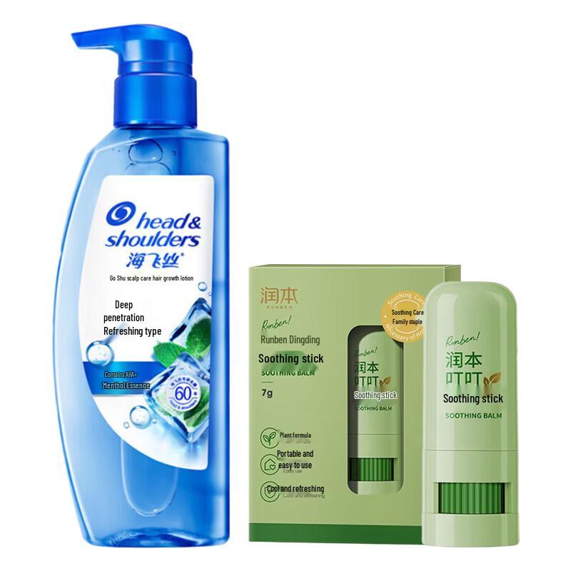 Шампунь Head & Shoulders против перхоти с палочкой для снятия зуда