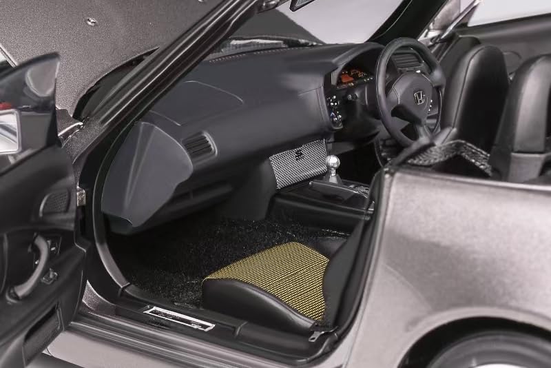 MOTORHELIX Skala Honda S2000 TYPE S 2007 Moon Rock Metallic Model Wykończony M85111 1/18