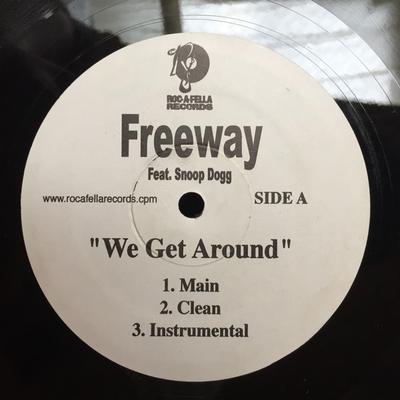 12inch Record FREEWAY - We Get Around / What We Do 4167457 Roc-A-Fella Rec 2003 US Rap & Hip-Hop/R&B Used