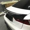 Spoiler V4 (für 2013-2020, Carbon) für Lexus IS 2013- гг