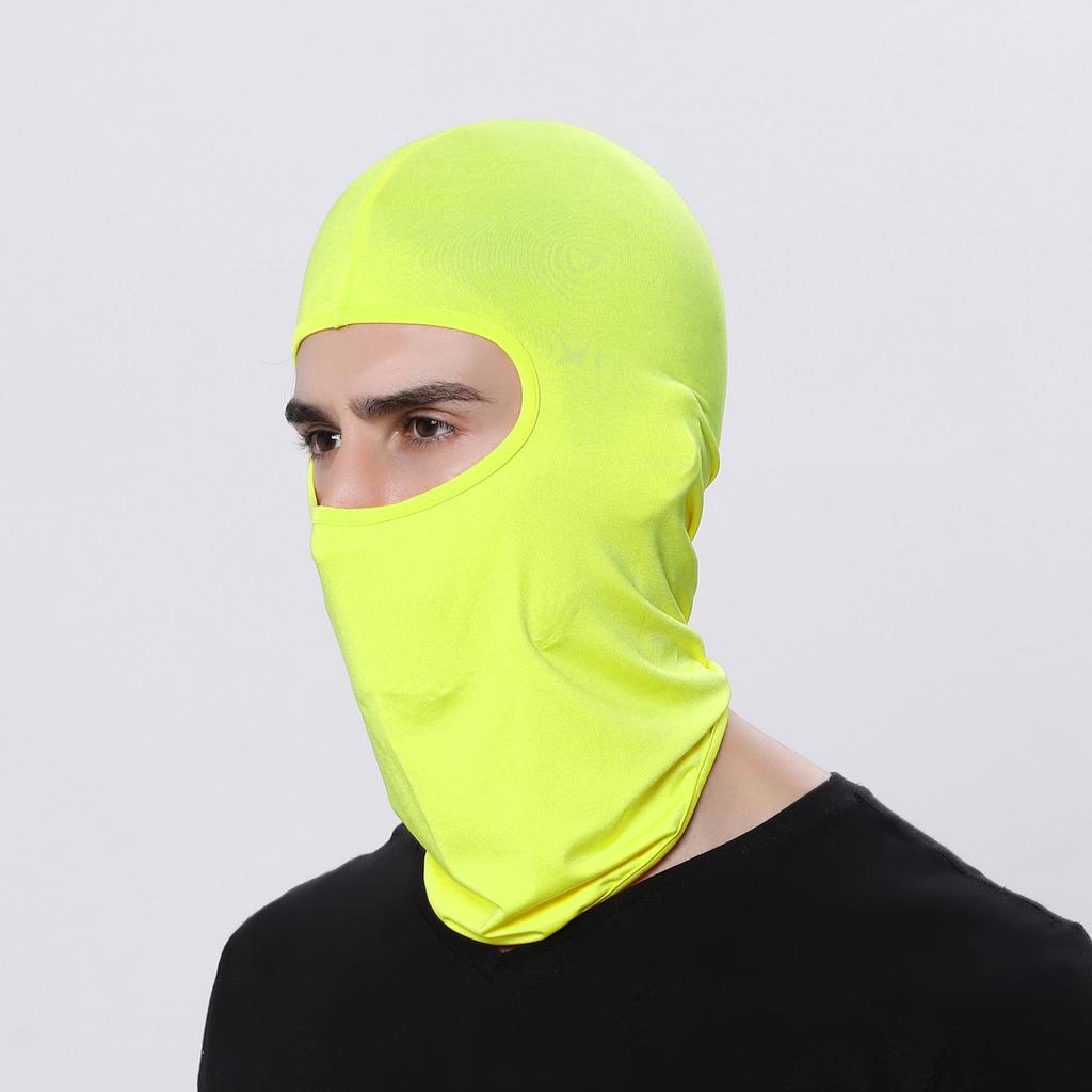 Riding Mask Head Balaclava Cover Windproof Sports Inner Liner Sunscreen Headgear Ski Bicycle Cycling Motorcycle Full Face Mask