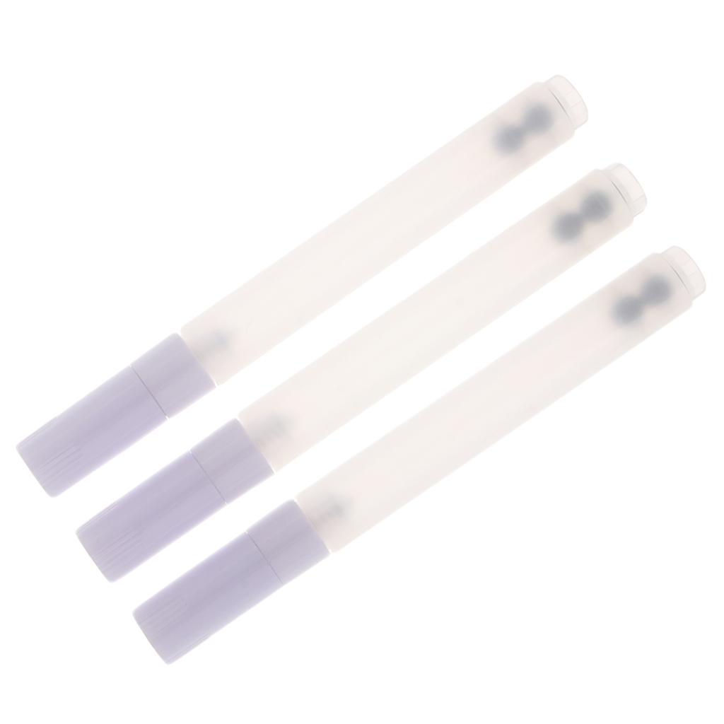6x Oil Acrylic Marker Pen Refill Empty Pens Tube for Artists