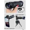Mini Phone Telescope 36X Magnification Clear Lens Portable Outdoor Hiking Bird Watching Concert
