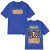 Chanteuse Tate Mcrae T8 T-shirts de Musique Hommes Femmes T-shirt Vintage Coton Surdimensionné Manches Courtes T-shirt Esthétique Cadeau pour Fans
