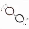 JYL TS Bracelet Heart Magnetic Couple  Beaded Draws True Love & Relationship Bliss