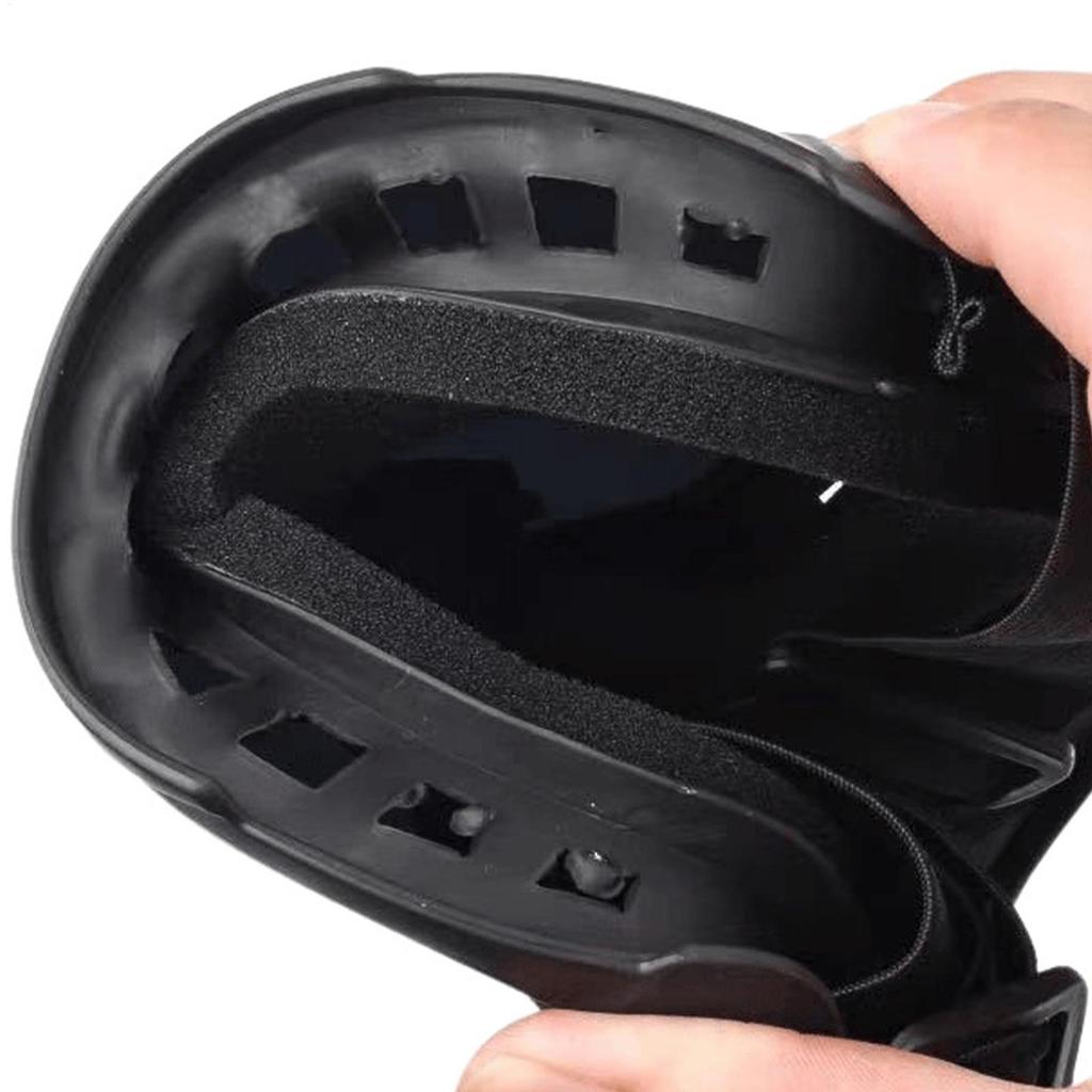 Welding Face Shield Detachable Full-face Goggles Face Shield Anti Fog Riding Face Cover Windproof, Impact-resistant Face Shield