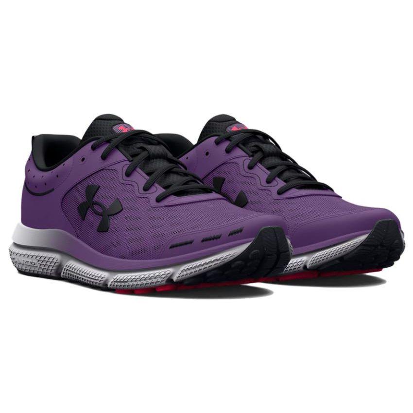 Under Armour TriBase Reign 5 Training Shoes Purple Black Men 3026179-500