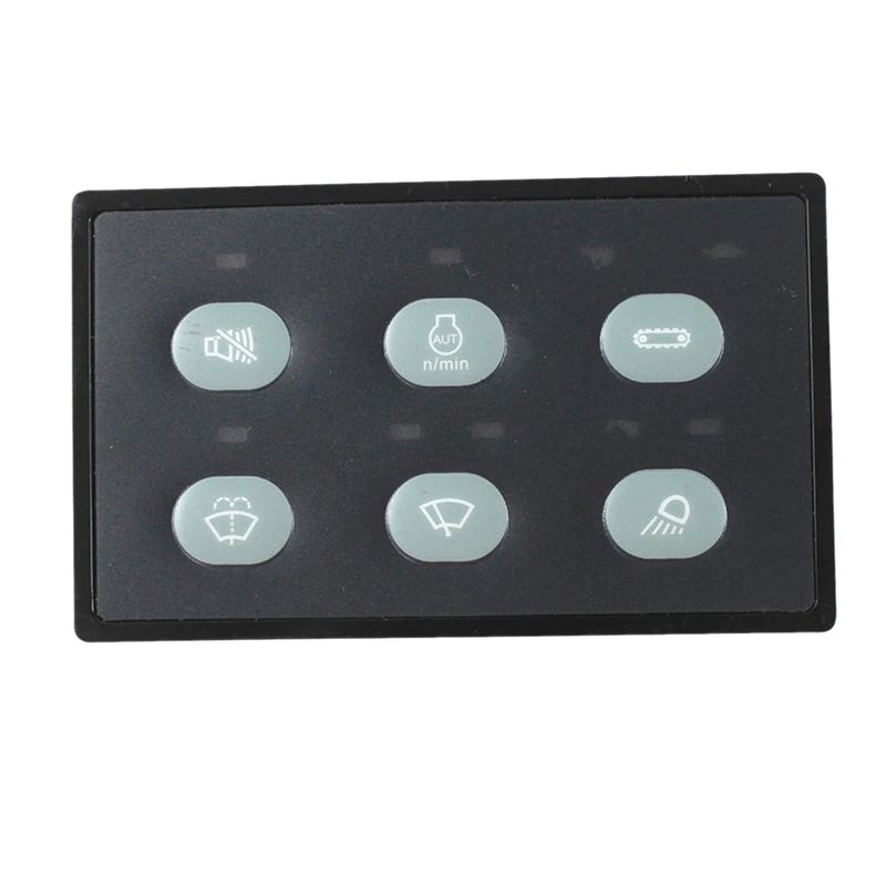 Portable 163-6701 Excavator Headlight Wiper Controller Control Panel Part For Excavator Caterpillar CAT320C E312C E311C TOSD-16B