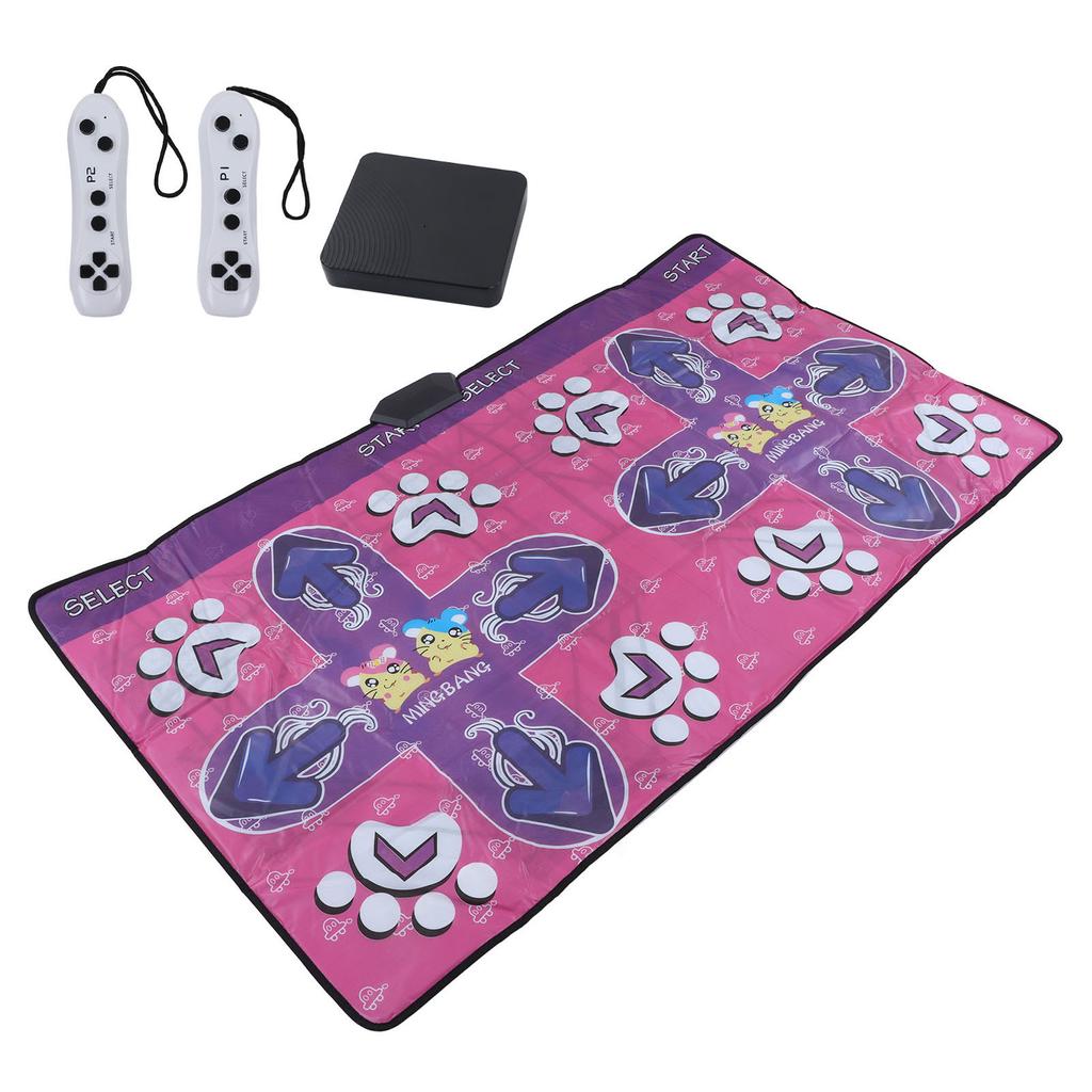 Musik Tanzmatte Doppelbenutzer Elektronisch Faltbar Verbessern Musikalische Intelligenz Licht Tanzmatte mit