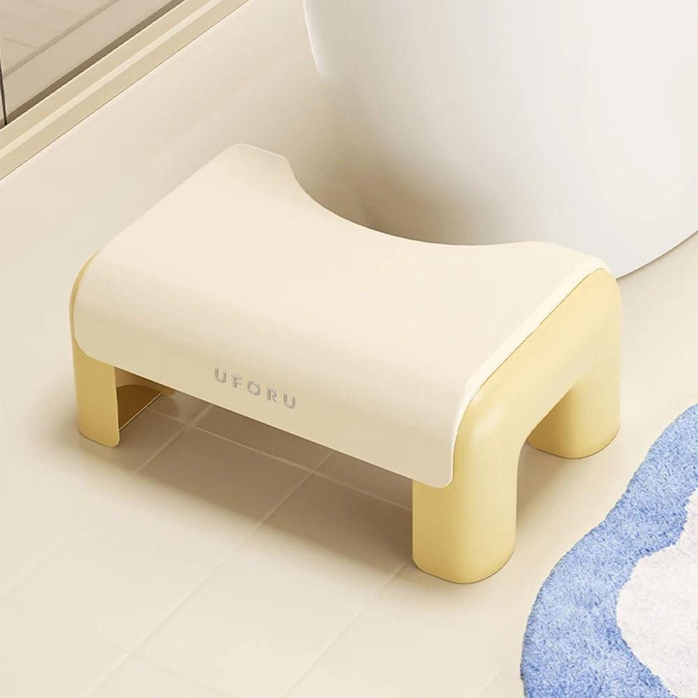 Waterproof Bathroom Foot Stool Anti-Slip Under Desk Footrest Toilet Footstool  Bathroom Accessories
