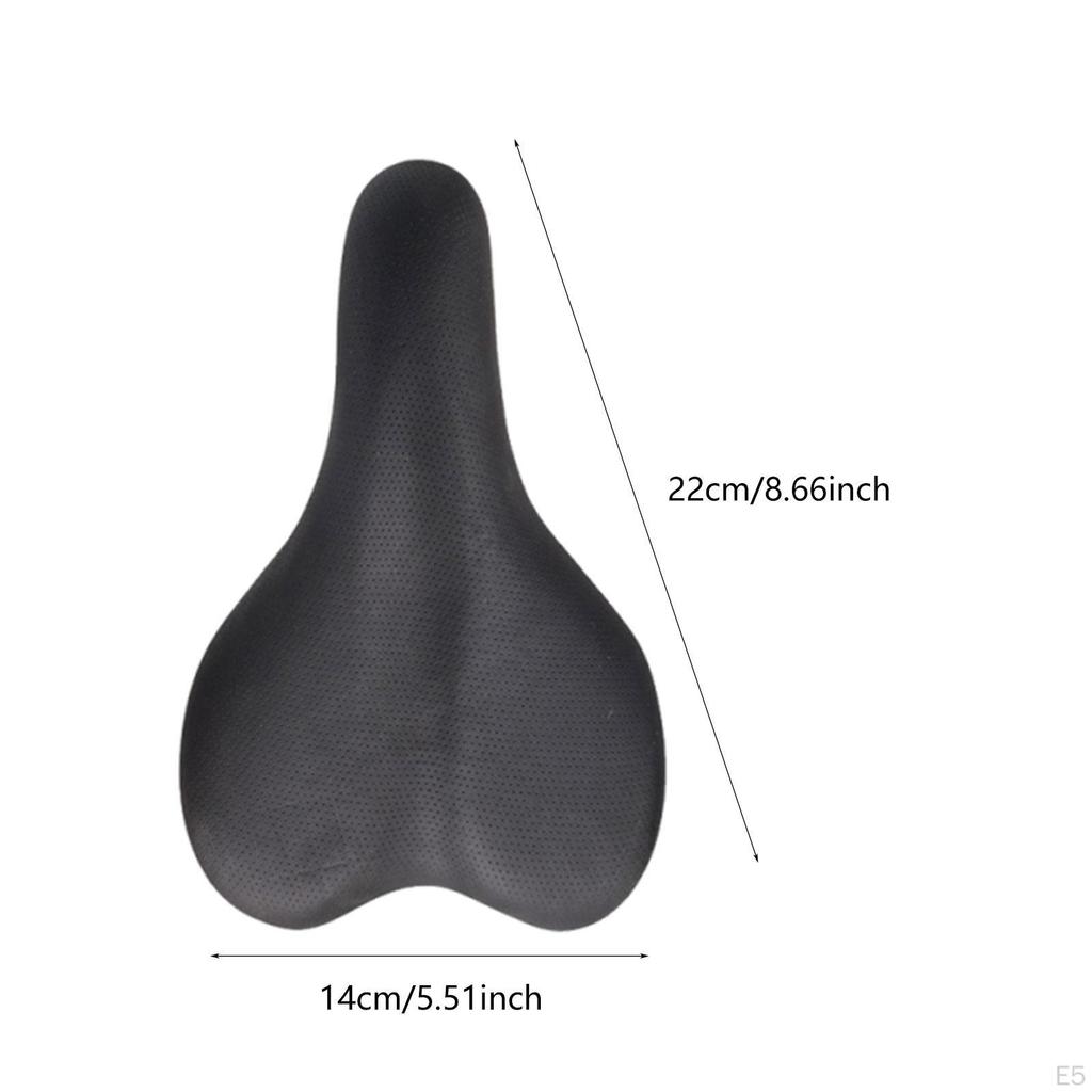 Child Bike Saddle Cushion for 12-22 Inch Simple Install Parts