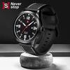 NS Minimalist Men's Watch Business Casual Men's And Women's Quartz Watch Fashionable And Versatile Calendar Quartz Watch